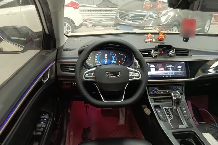 Used Geely Auto Emgrand GL 2021 UP 1.4T CVT Leading Edition
