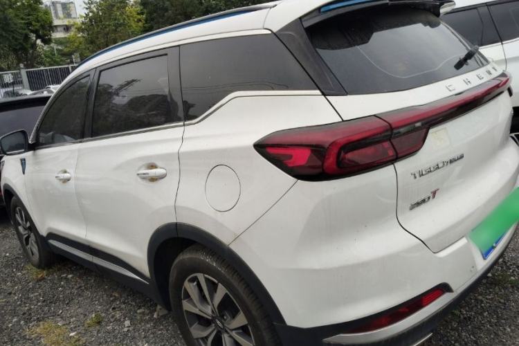 Used Chery Tiggo 7 PLUS 2021 Kunpeng Edition 1.6TGDI DCT Prestige Model+