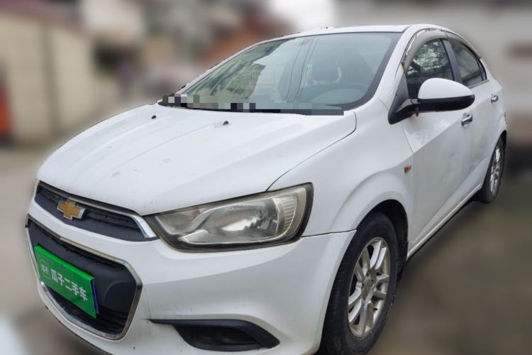 Used Chevrolet Aveo Sonic 2014 Sedan 1.4SL MT Comfort Edition