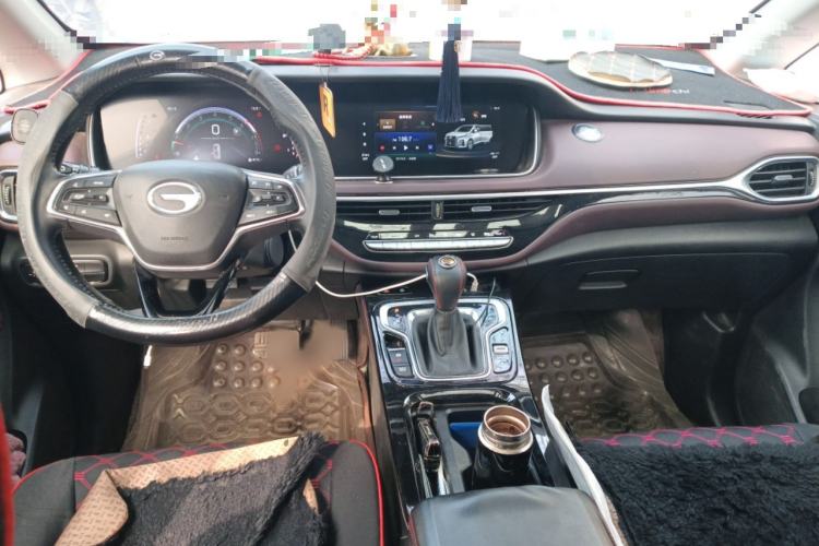 Used GAC Trumpchi M6 2023 PRO 270T DCT Luxury Edition Interior 2