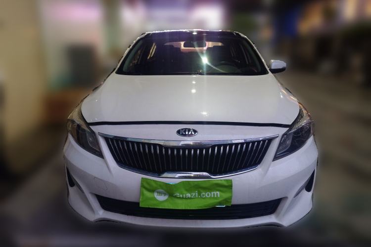 Used Kia K3 (Kai Shen) 2017 1.8L Automatic GLS Front