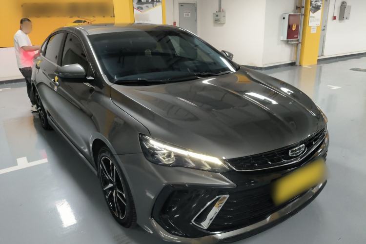 Used Geely Auto Binray 2022 Binrui COOL 1.5T DCT Electric Edition
