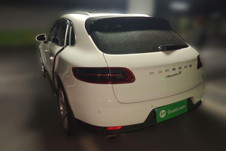 Used Porsche Macan 2014 Macan S 3.0T Rear Left 45 Deg