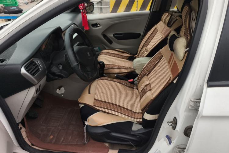 Used Peugeot 301 2014 1.6L Manual Comfort Edition Left Front Seat