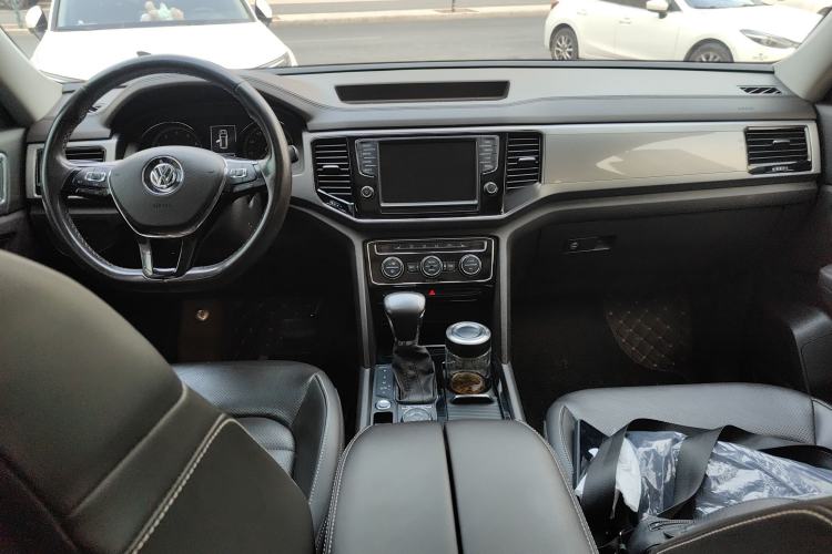 Used Volkswagen Teramont 2017 380TSI Four-Wheel Drive Luxury Edition