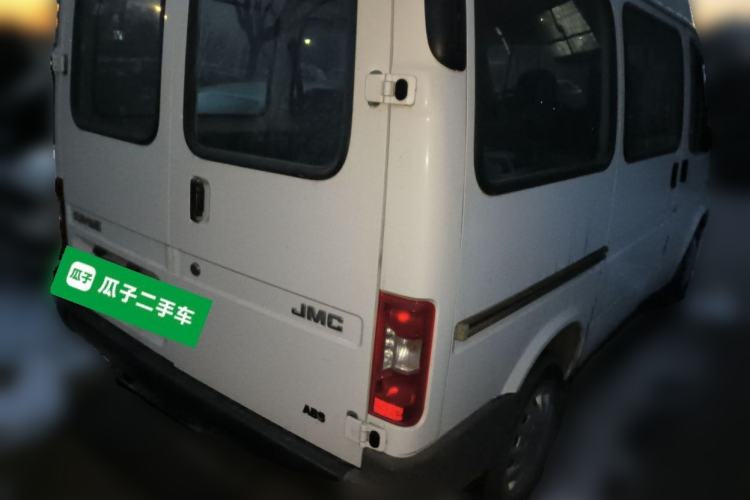 Used JMC Transit 2017 2.8T Commercial Version Short Wheelbase Mid-Roof 6/7/8-Seater JX493