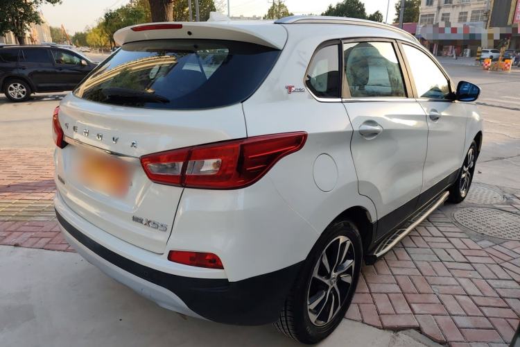 Used BAIC Senova X55 2016 1.5T CVT Elite Edition
