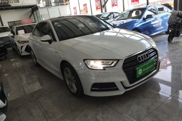 Used Audi A3 2018 30th Anniversary Edition Limousine 35 TFSI Fashion Model