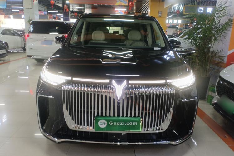 Used VOYAH Dream 2025 PHEV Four-Wheel-Drive Flagship Kunpeng Edition Front