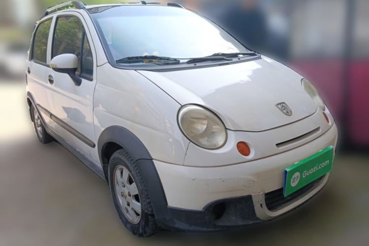 Used Baojun Lechi 2012 1.2L Manual Sport Edition Dynamic Model Front Right 45 Deg