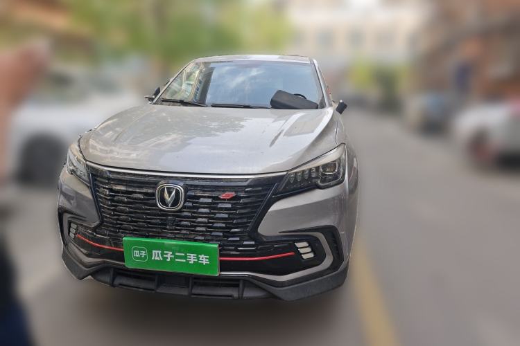 Used CHANGAN CS85 COUPE 2021 1.5T DCT Luxury Edition
