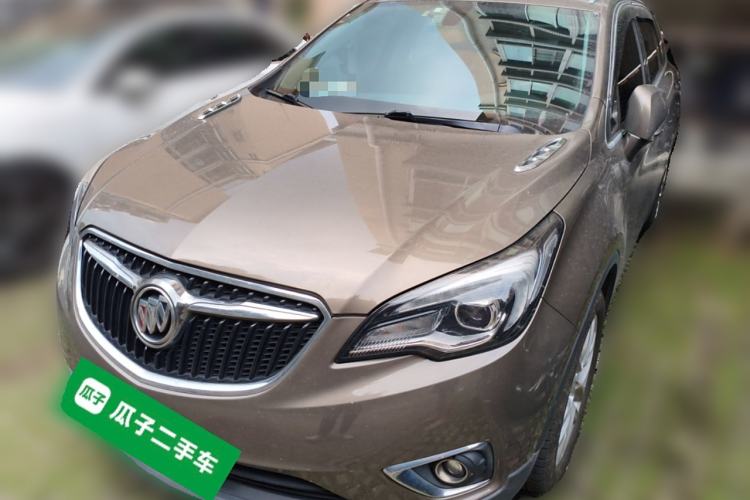 Used Buick Envision 2019 28T Four-Wheel Drive Elite Version China VI Standard