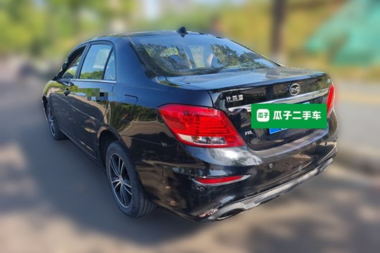 Used BYD Surui 2016 1.5L Manual Elite Edition
