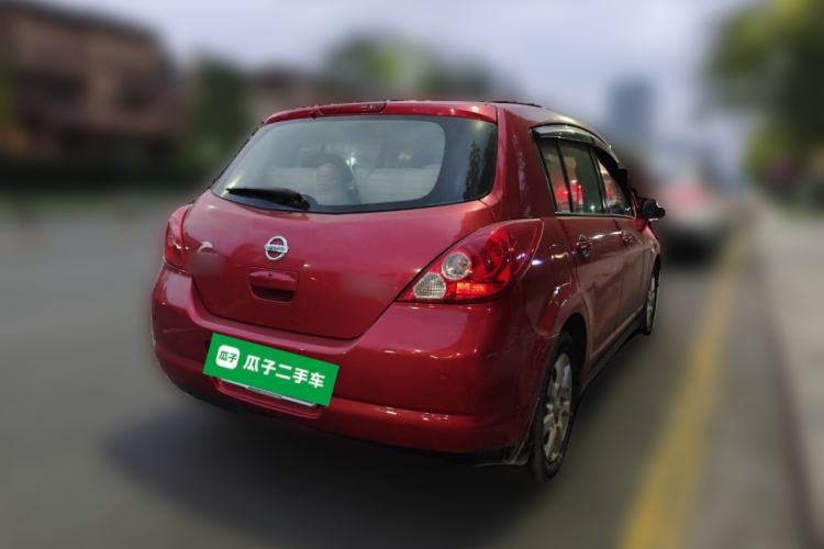 Used Nissan Tiida 2006 1.6 GE AT Rear Right 45 Deg