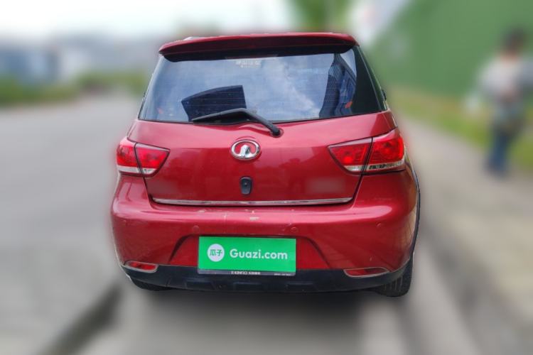 Used Great Wall M4 2012 1.5L Manual Luxury Version Rear
