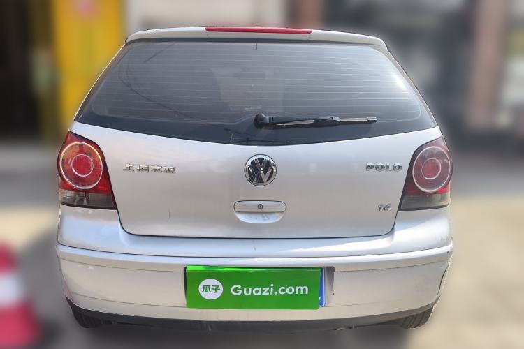 Used Volkswagen Polo 2007 Kica 1.4L Manual Fashion Edition Rear