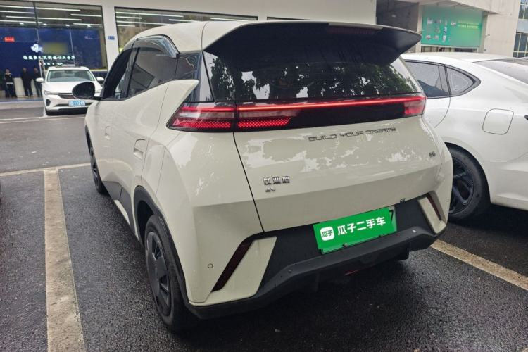 Used BYD Seagull 2024 Honor Edition 305km Dynamic Version Rear Left 45 Deg