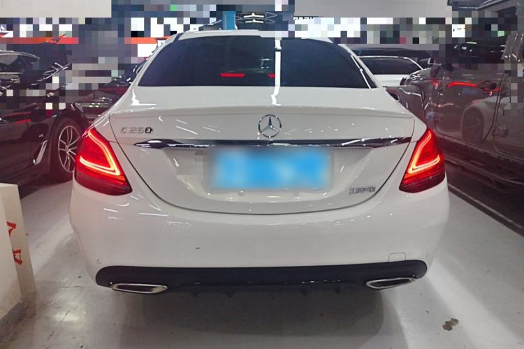 Used Mercedes-Benz C-Class 2020 Restyled C 260 Sport Edition Rear