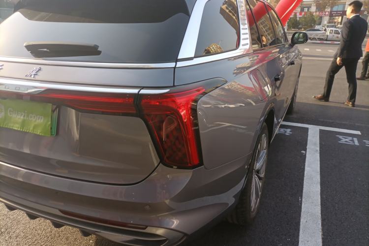 Used Hongqi E-HS9 2022 690 km Range Flagship Edition Six Seats
