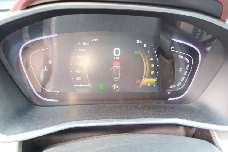 Used Geely Auto Coolray 2019 Sport Model 260T DCT Battle China V Standard