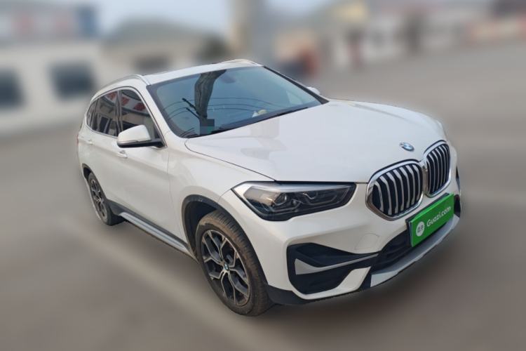 Used BMW X1 2020 sDrive20Li Premium Edition Front Right 45 Deg