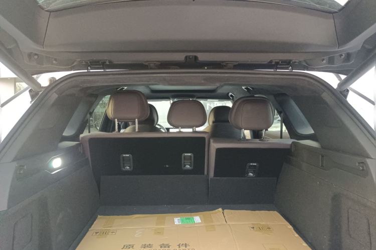 Used Chery Tiggo 9 2025 2.0T Automatic Two-Wheel Drive Luxury Edition 5 Seats