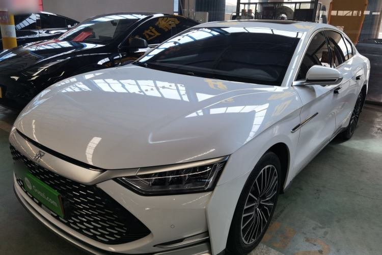 Used BYD Han 2020 DM Four-Wheel Drive Performance Edition Luxury Model