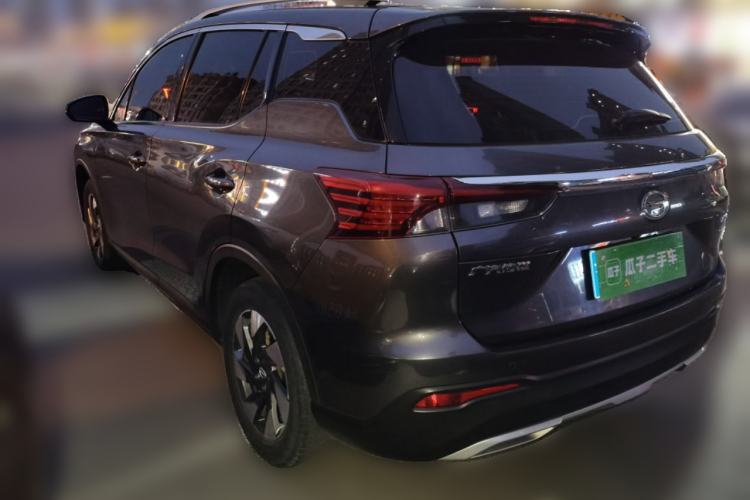 Used GAC Trumpchi GS4 2020 270T Automatic Luxury Smart Connectivity Version Rear Left 45 Deg