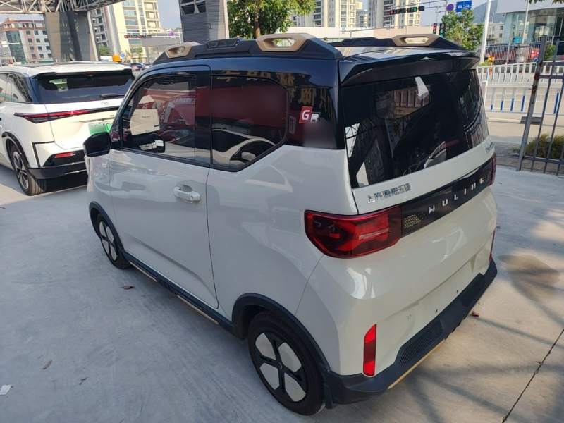 Used Wuling Hongguang MINIEV 2022 GAMEBOY 300km Enthusiast Model with Lithium Iron Phosphate — 4