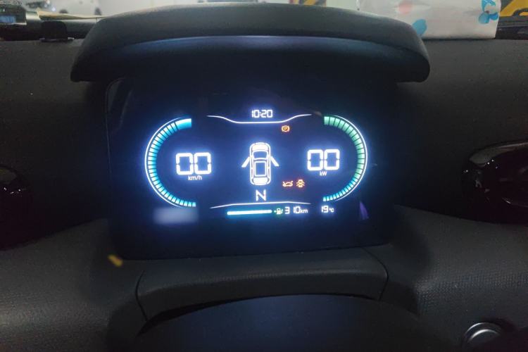 Used Leapmotor T03 2021 400 Lite Edition Lithium Iron Phosphate Instrument Cluster