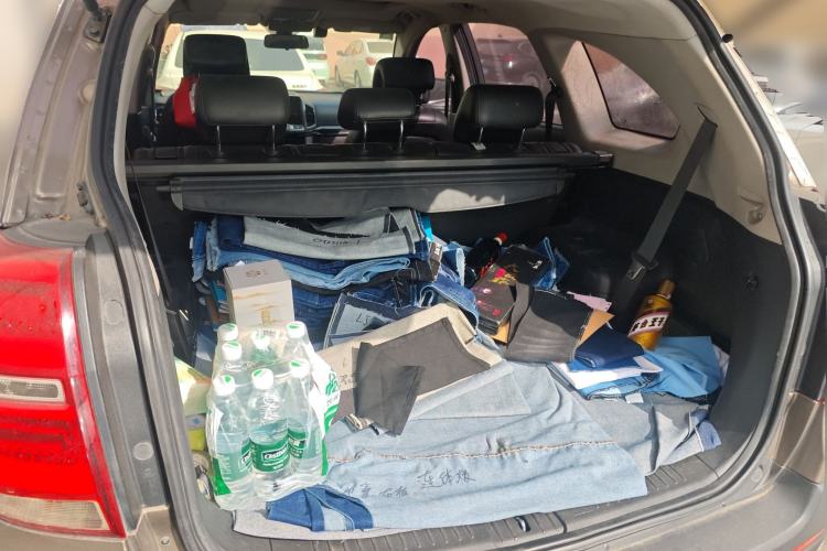 Used Chevrolet Captiva 2017 2.4L 4x4 Flagship Edition 7-Seater