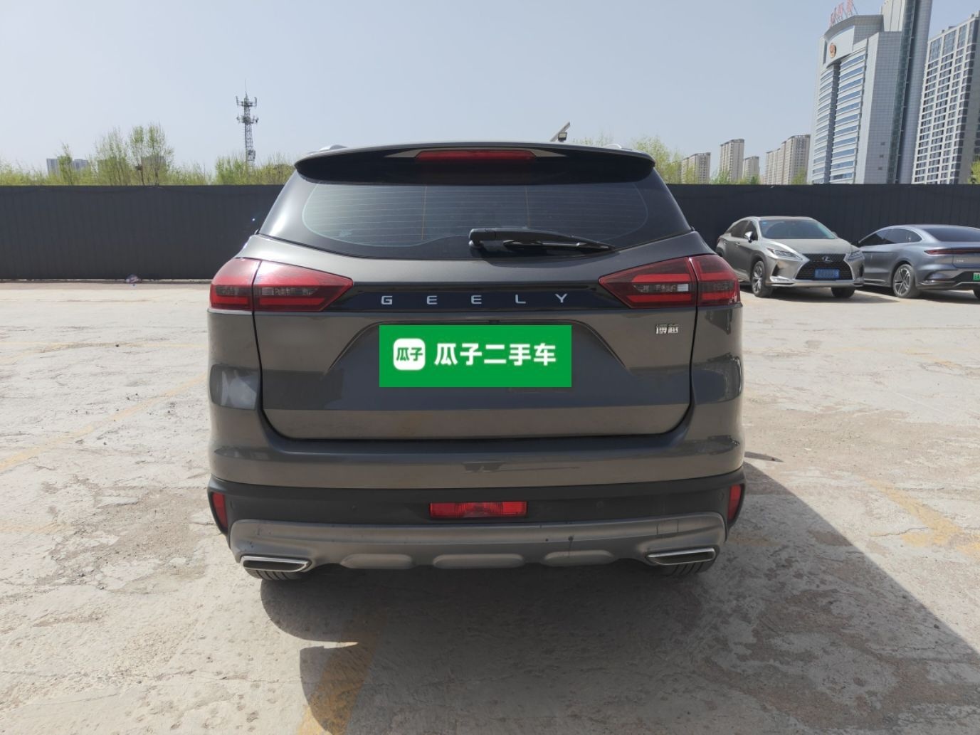 Geely Auto Emgrand X7 Sport 2022 1.8TD DCT Zhiya Trim — снимка 5