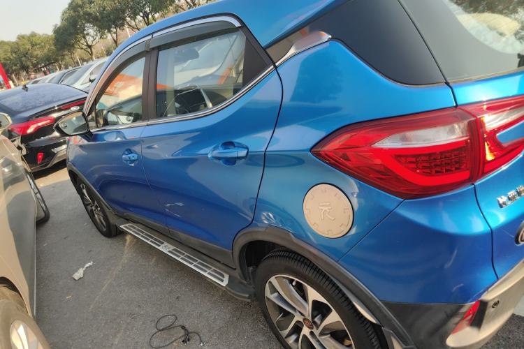 Used BYD Yuan 2016 1.5L Automatic Luxury Version
