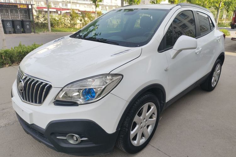 Used Buick Encore 2014 1.4T Automatic Two-Wheel Drive Urban Elite Model