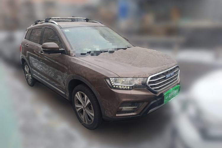 Used Haval H6 Coupe 2015 Blue-Label 2.0T Manual Two-Wheel Drive Prestige Model
