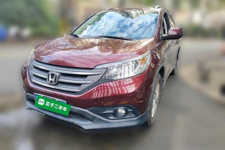 Used Honda CR-V 2012 2.4L four-wheel drive luxury version