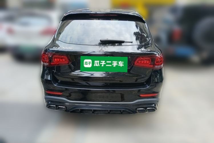 Used Mercedes-Benz GLC 2022 Second Facelift GLC 260 L 4MATIC Dynamic Edition Rear