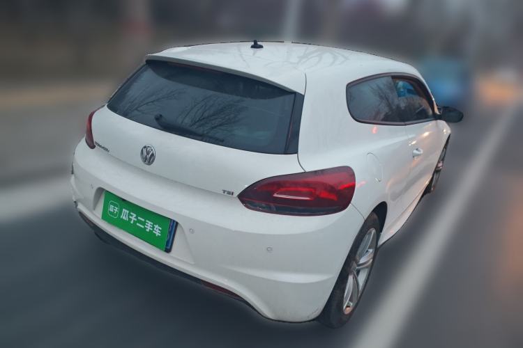 Used Volkswagen Scirocco 2013 1.4TSI GTS Rear Right 45 Deg
