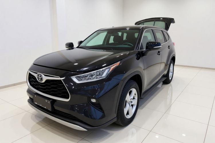 Used Toyota Highlander 2026 Model 2.5L Intelligent Electric Hybrid Dual-Engine All-Wheel-Drive Elite Edition 7-seater