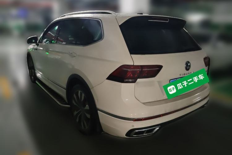 Used Volkswagen Tiguan L 2022 330TSI Automatic Two-Wheel Drive R-Line Flagship Edition Rear Left 45 Deg