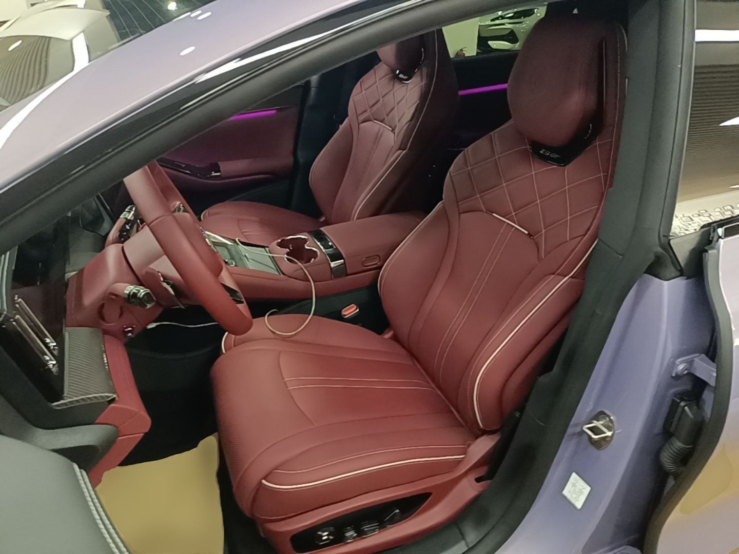 Front Interior