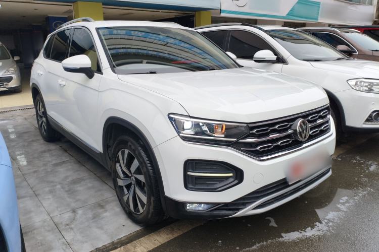 Used Volkswagen Tayron 2019 330TSI Two-Wheel Drive Luxury Model China VI Standard