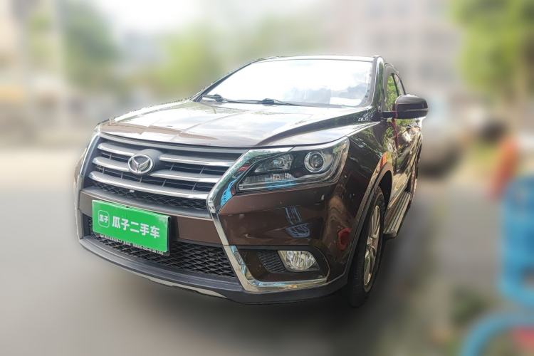 Used HYOSOW S6 2017 1.5T Manual Leading Model