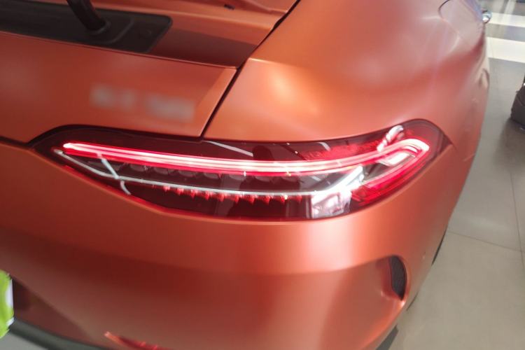 Used Mercedes-Benz AMG GT 2022 AMG GT 50 4MATIC+ Four-Door Coupe Exterior 3