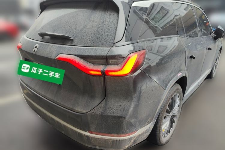 Used Nio ES8 2020 450 km Range 6-Seater Version Rear Right 45 Deg