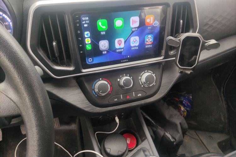 Used Chana Ruixing M60 2023 1.6L CNG Comfort-Grade 6-Seater Passenger Vehicle
