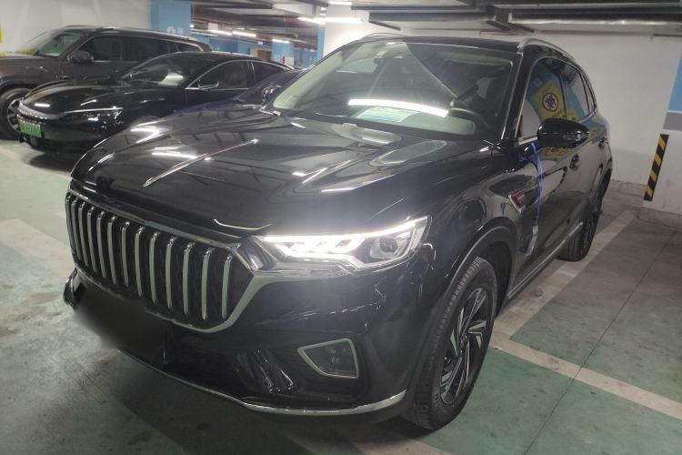 Used Hongqi HS5 2022 Revised Version 2.0T Smart Connect Flagship Edition