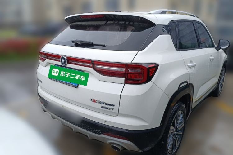 Used CHANGAN CS35PLUS 2019 1.4T DCT Chuanlian Blue Whale Edition
