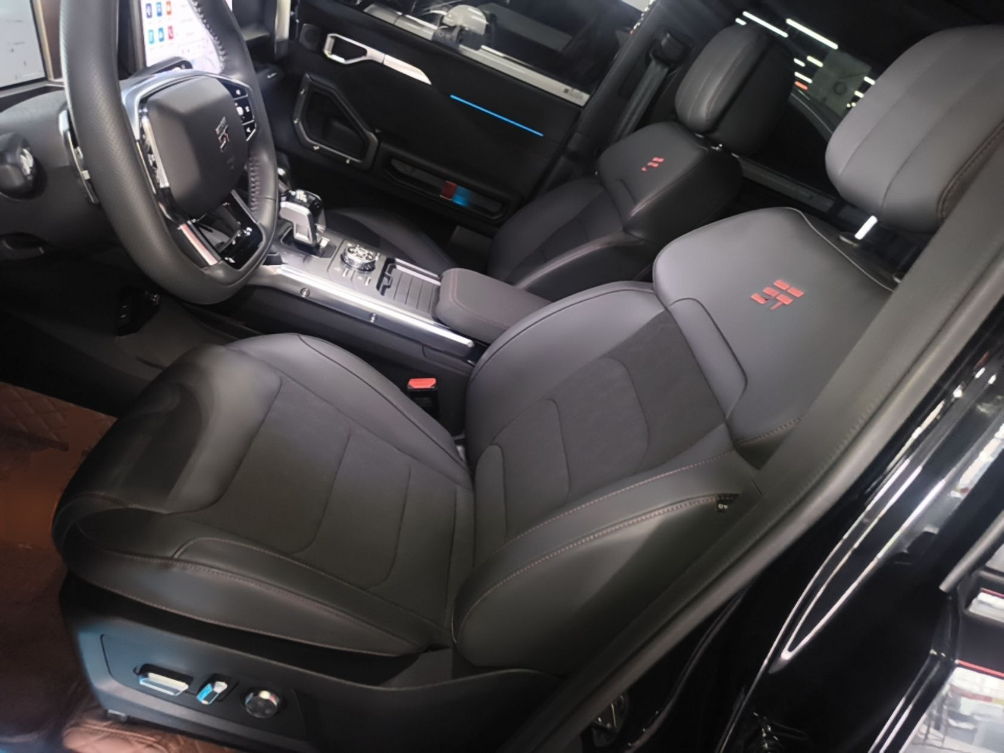Front Interior