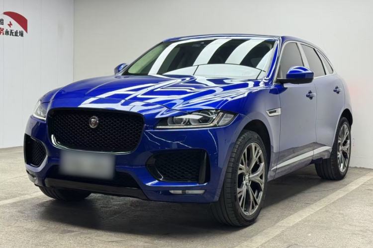 Used Jaguar F-PACE 2019 2.0T Four-Wheel Drive Urban Luxury Edition